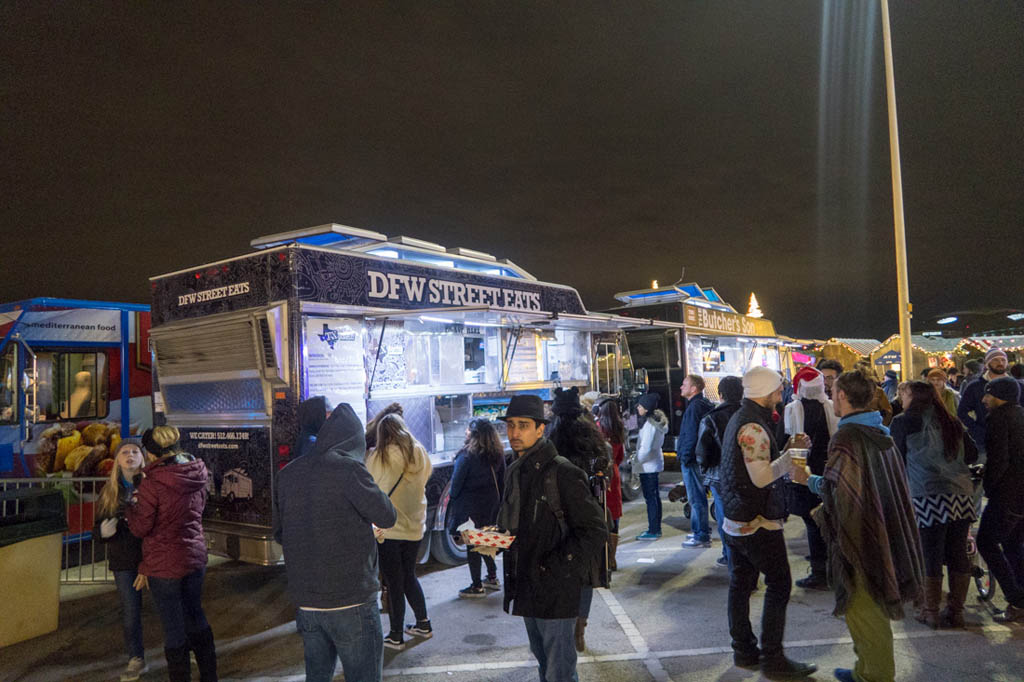 Food trucks at Enchant