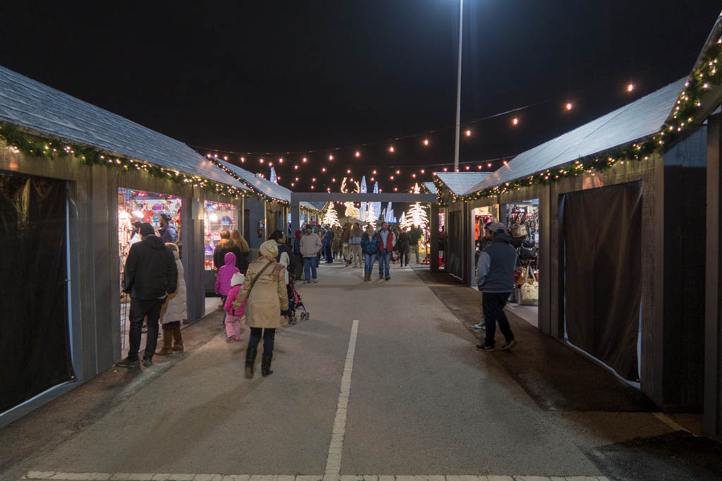 Christmas Market at Enchant