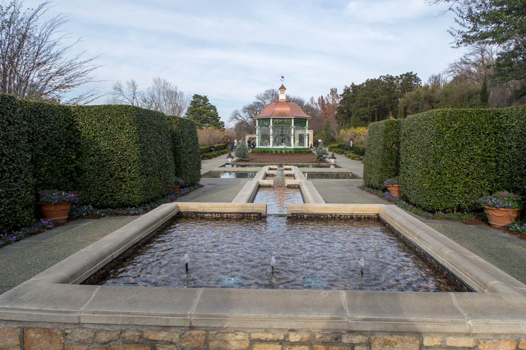 Fountains at Dallas Arboretum