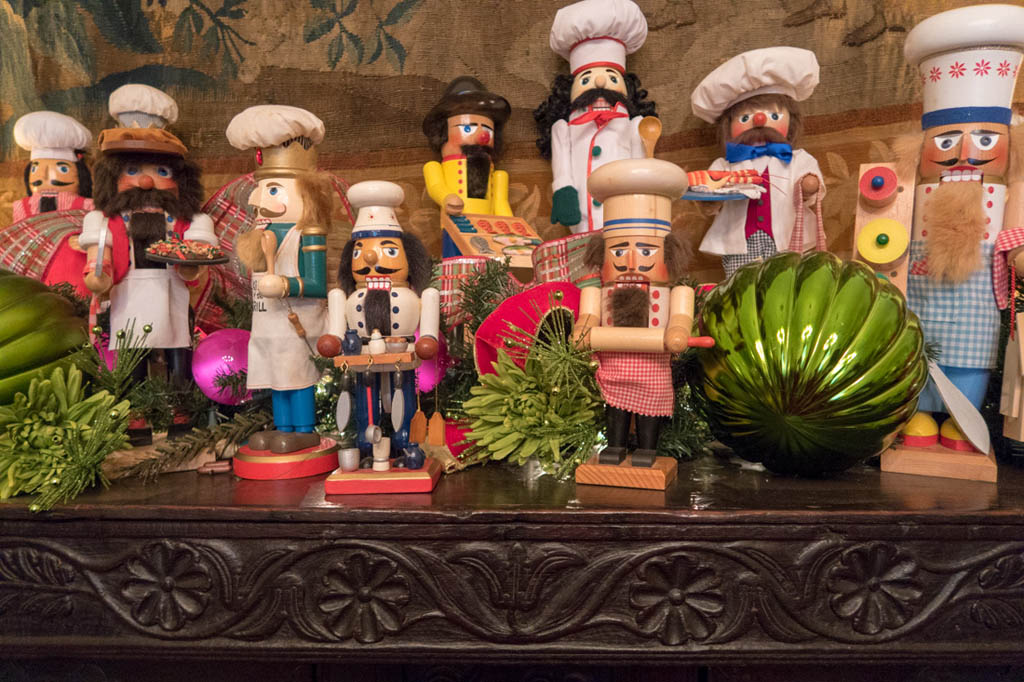 Nutcrackers Display at DeGolyer House