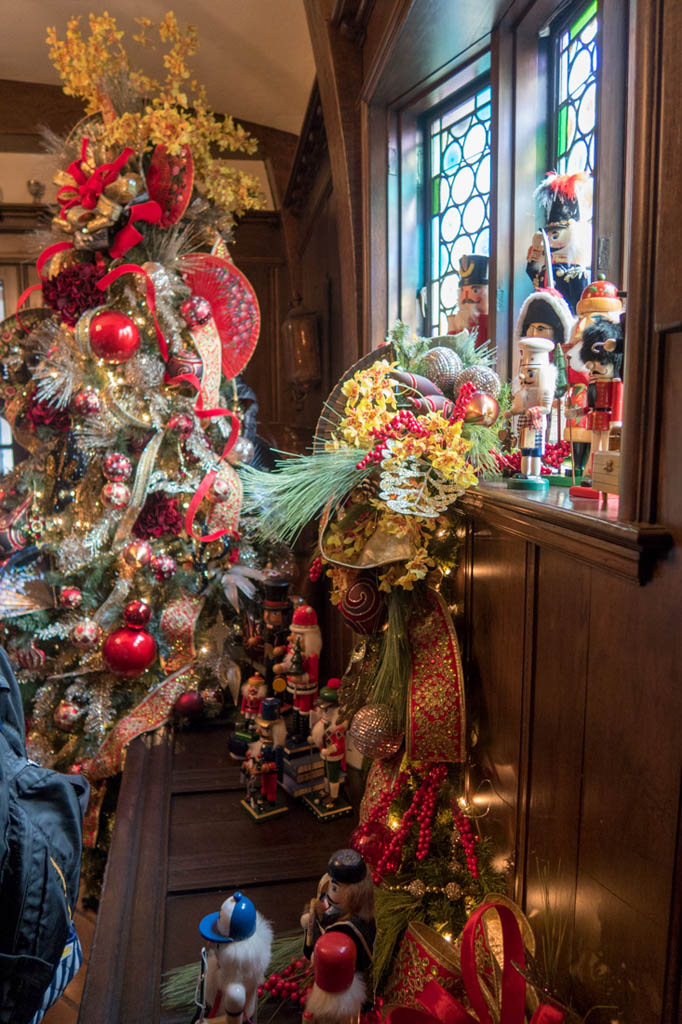 Nutcracker Display at DeGolyer House