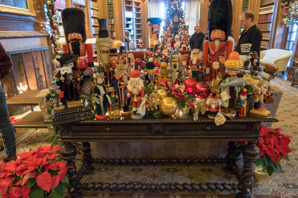 Nutcracker Display at DeGolyer House