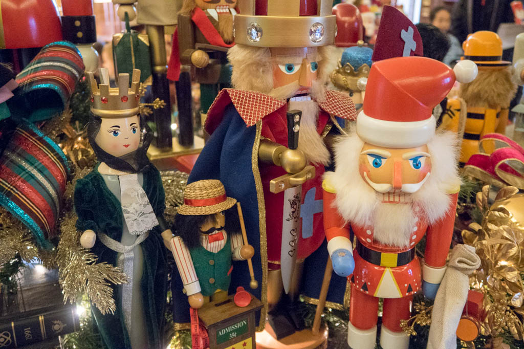 Nutcracker Display at DeGolyer House