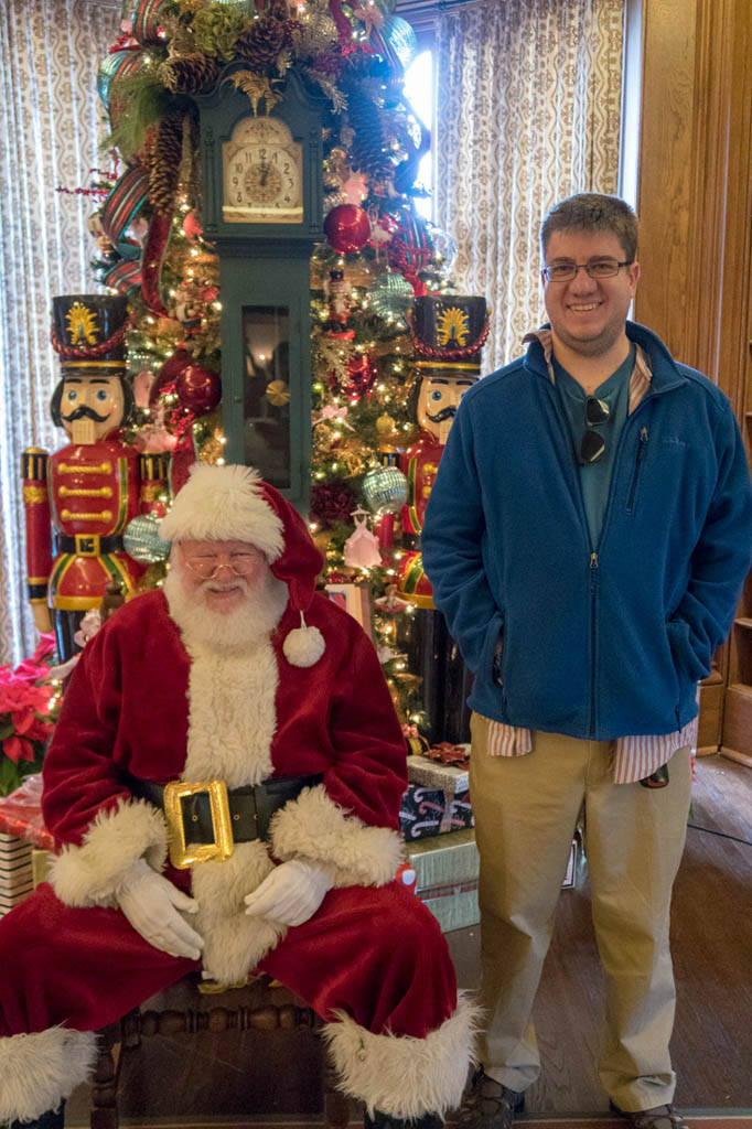 Ken with Santa