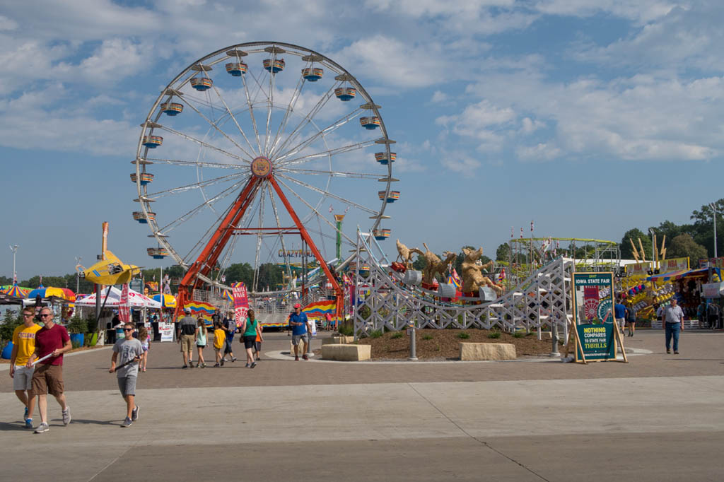 Ferris Wheel at Iowa State Fair