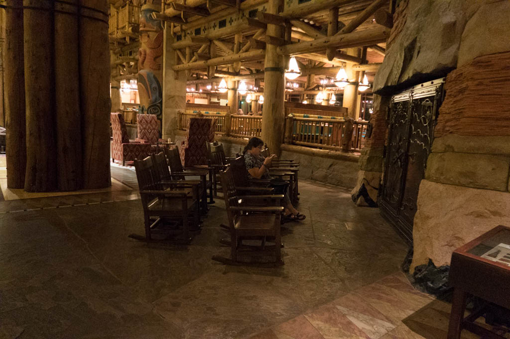 Rocking Chairs at Wilderness Lodge