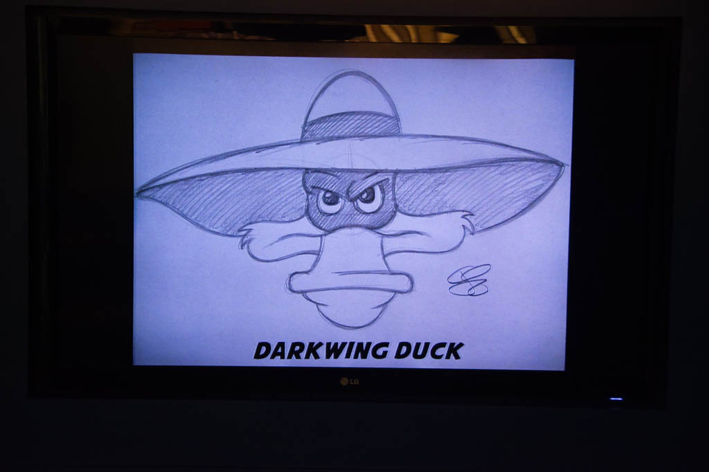 Darkwing Duck Drawing