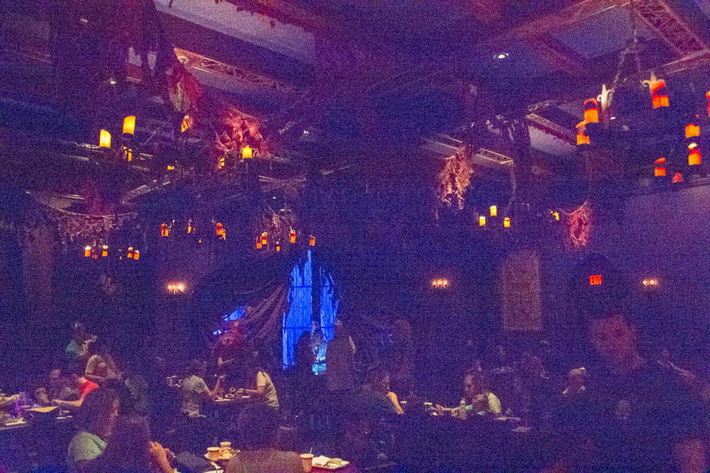 Dark room at Be our Guest