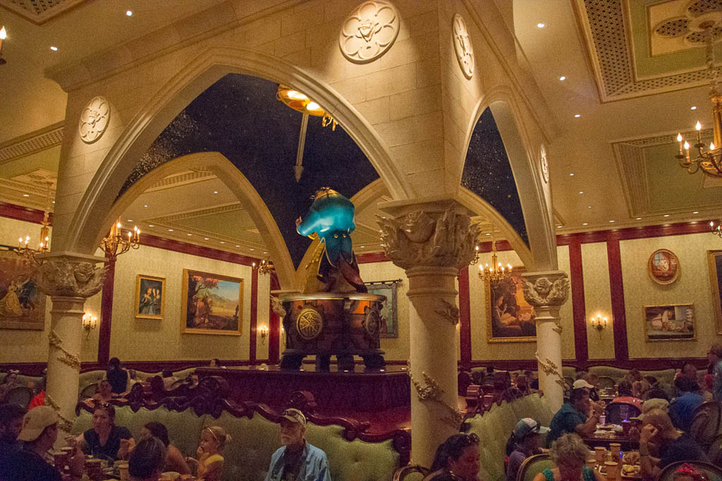 Dining room at Be our Guest