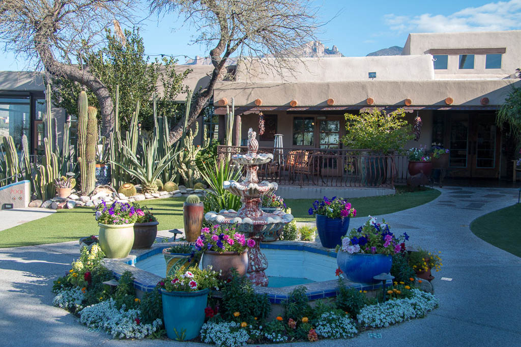 Exterior and grounds of Hacienda del Sol | Tucson hotel review