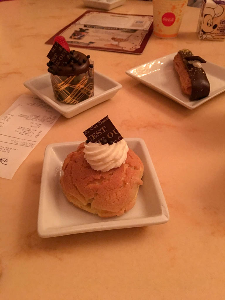 Desserts at Be Our Guest