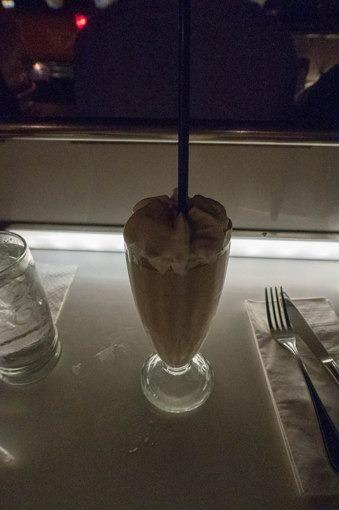 Milkshakes at Sci Fine Dine In