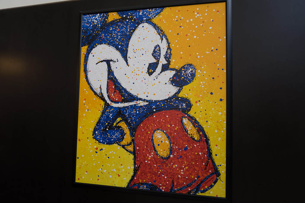 Mosaic of Mickey