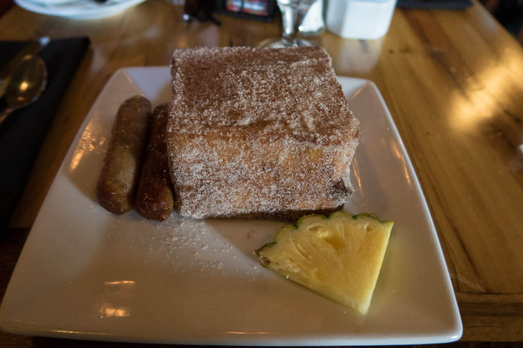 Tonga Toast at Kona Cafe