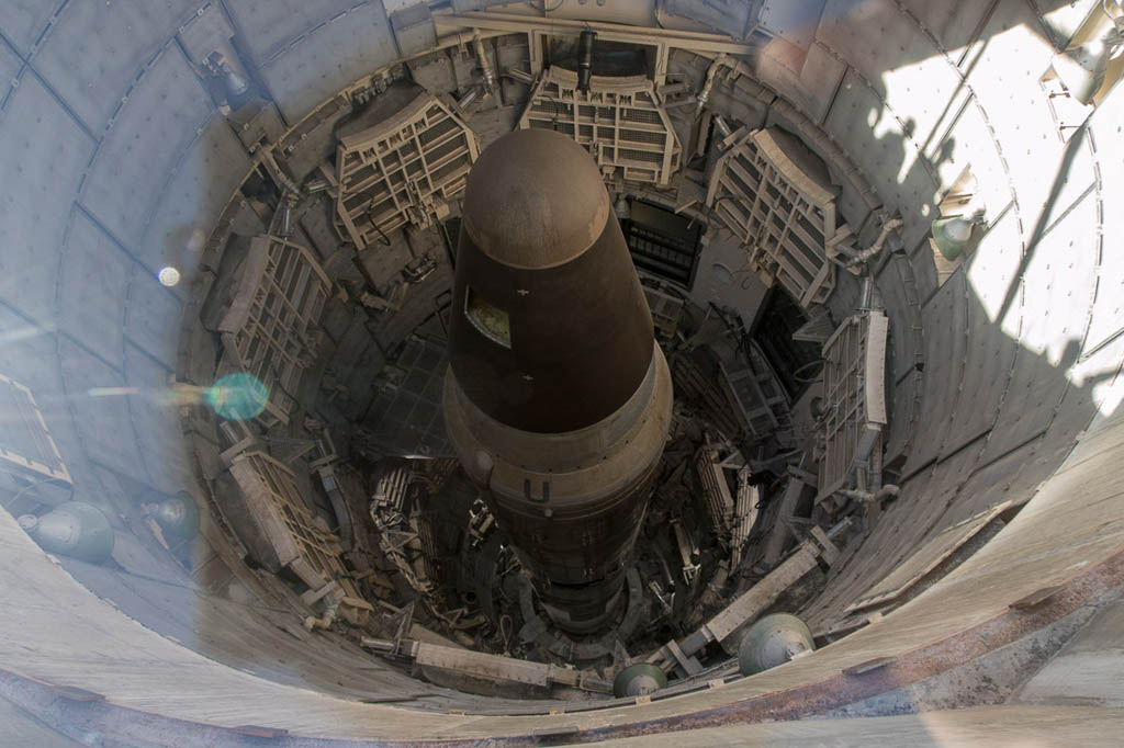 View from top of Titan Missile Museum
