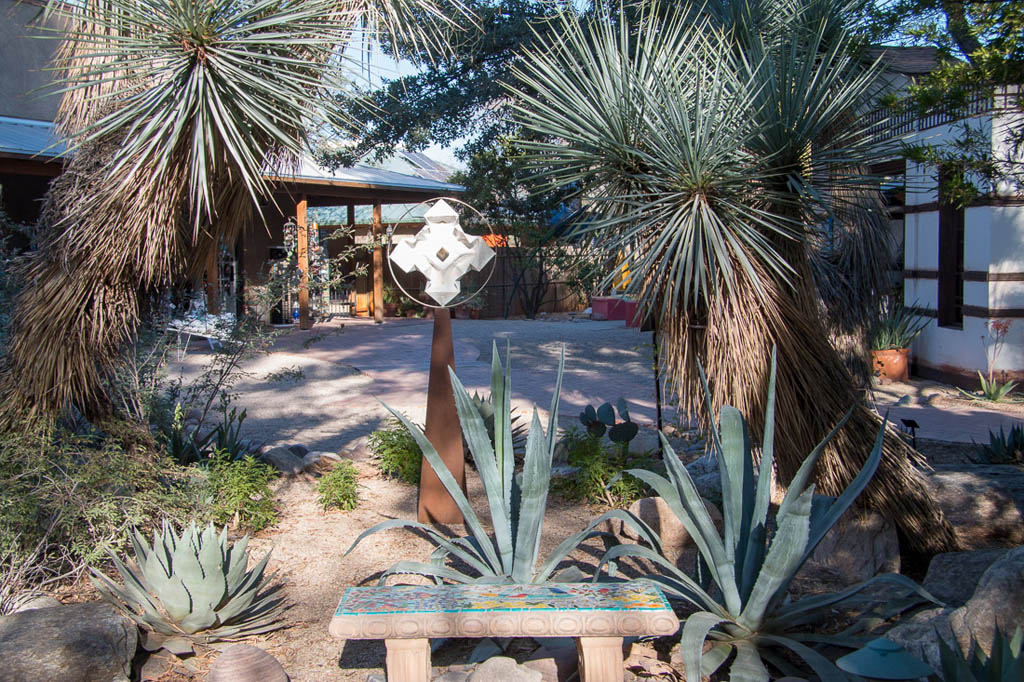 Aloe Alley at Tucson Botanical Gardens