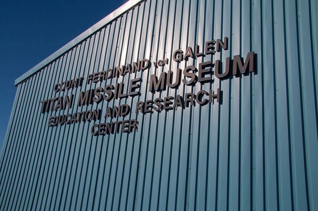 Exterior of Titan Missile Museum