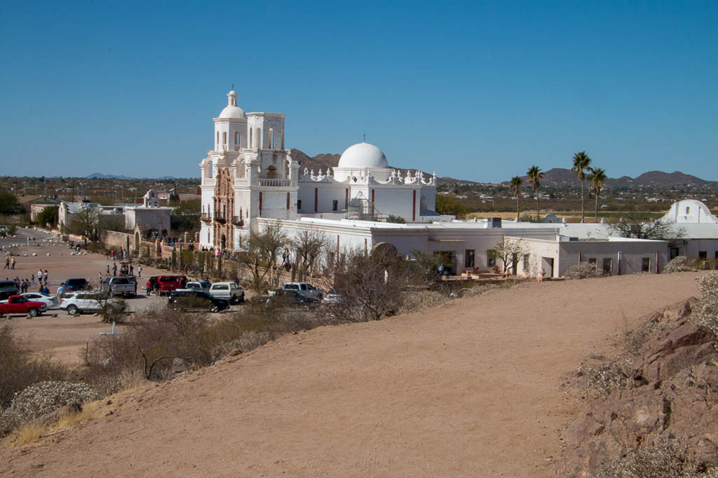 Grounds of Mission San Xavier