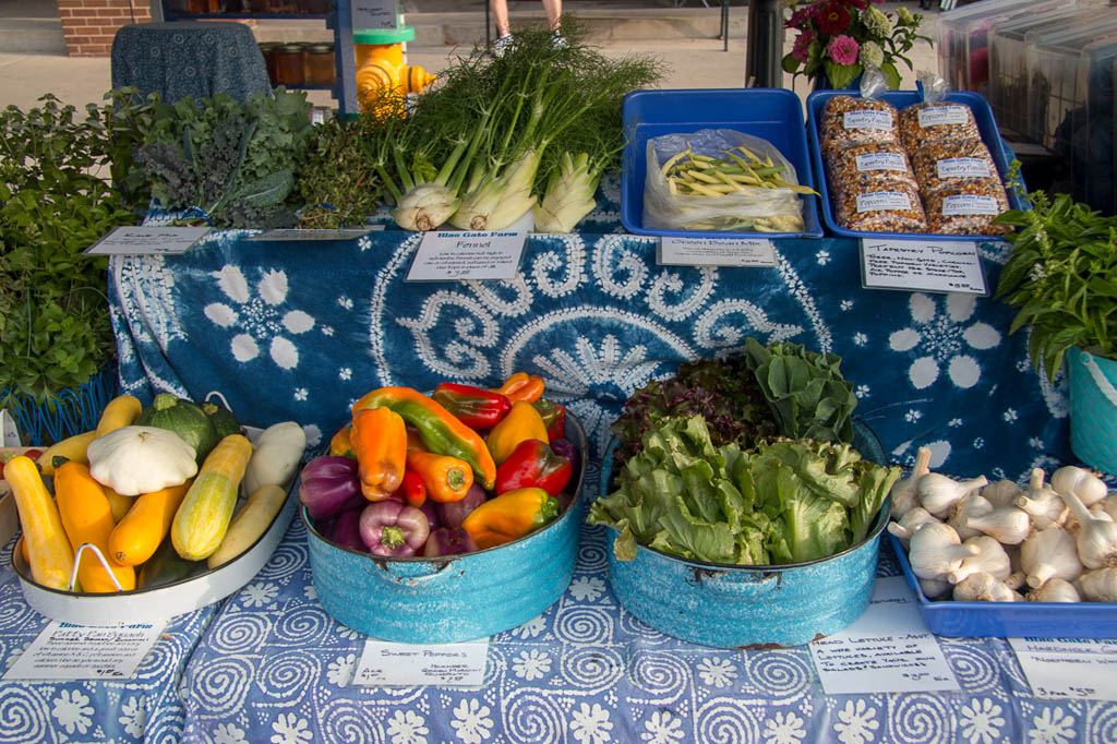 Produce displays