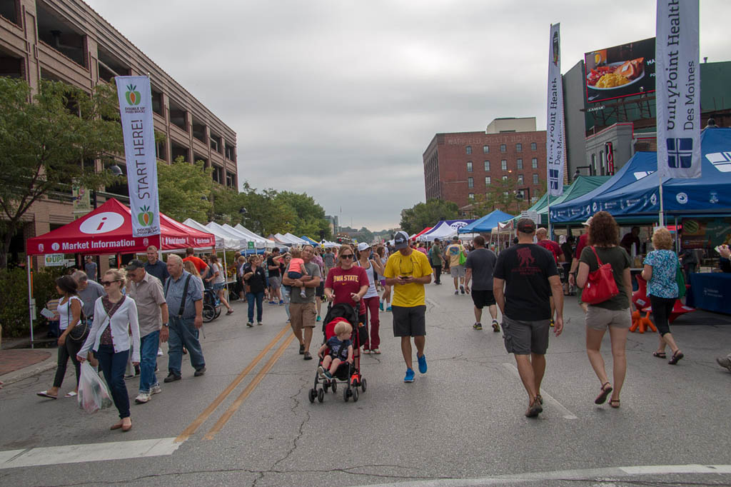 Des Moines Farmer’s Market